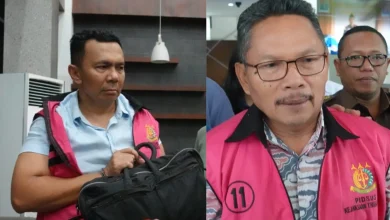 Dua Tersangka Kasus Korupsi NCC
