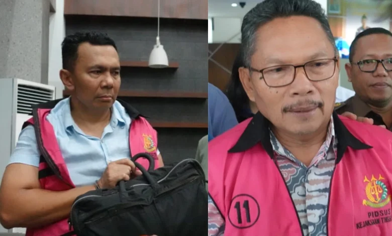 Dua Tersangka Kasus Korupsi NCC