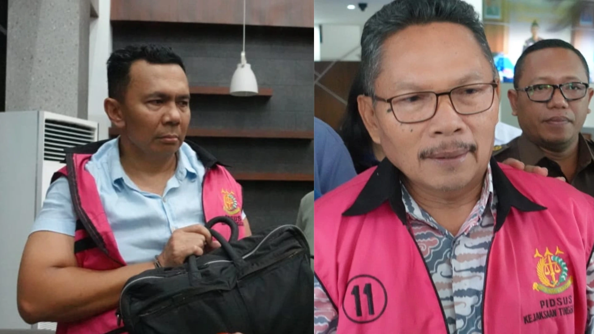 Dua Tersangka Kasus Korupsi NCC