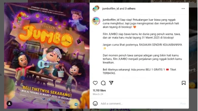 Film Animasi Jumbo