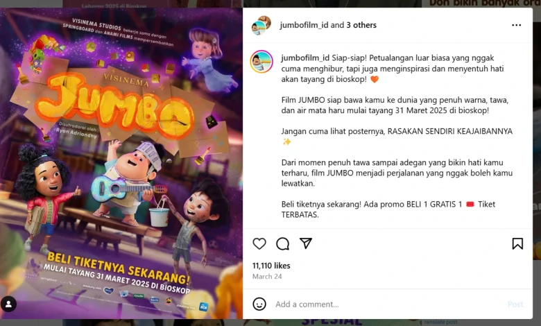 Film Animasi Jumbo