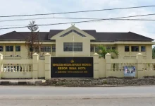 Gedung Polres Bima Kota Dugaan Korupsi KUR BNI Kota Bima Kapolres