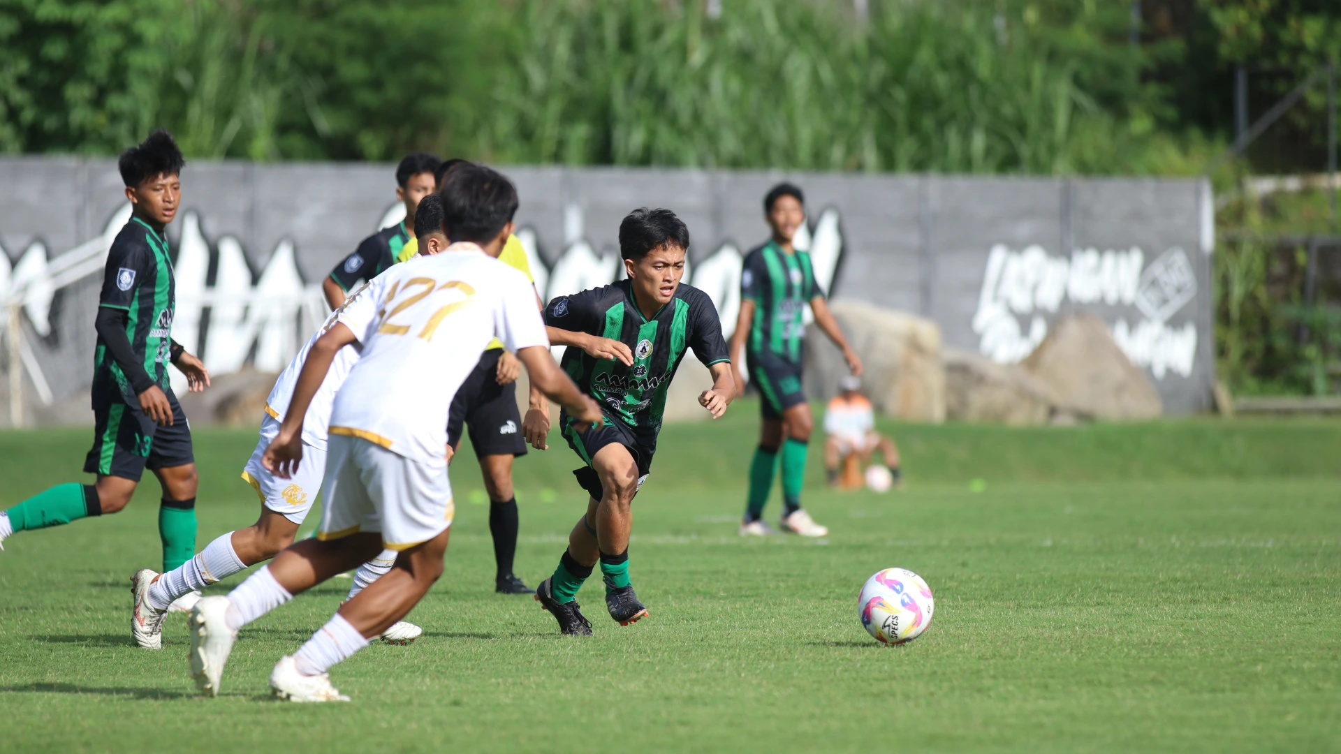 Gibran Zaky AMMAN Football Felowship