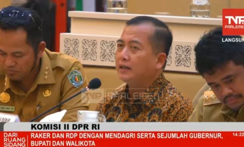 Gubenur NTB Lalu Iqbal Curhat soal kondisi BUMD