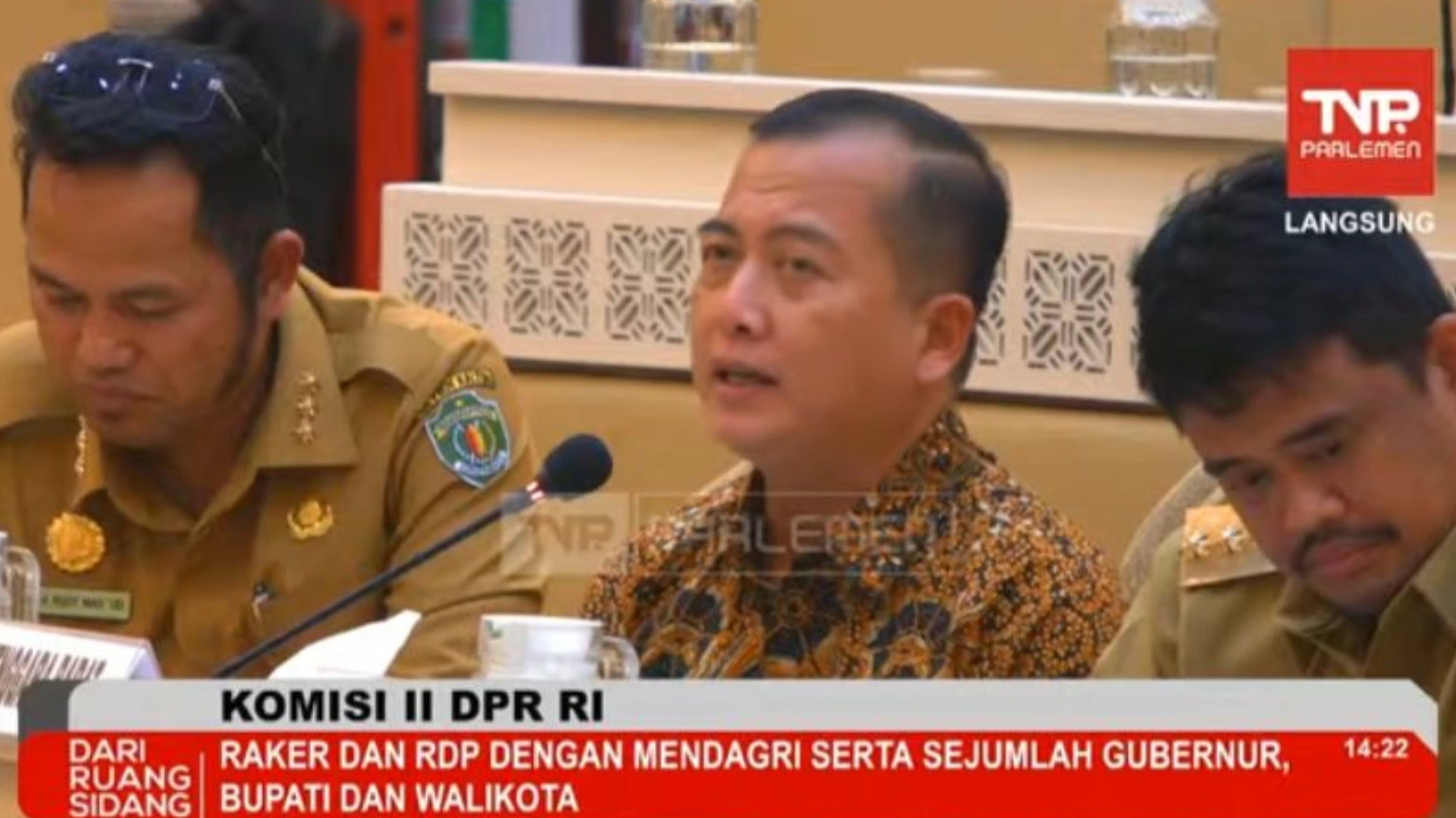 Gubenur NTB Lalu Iqbal Curhat soal kondisi BUMD
