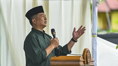 Gubernur NTB Lalu Muhamad Iqbal