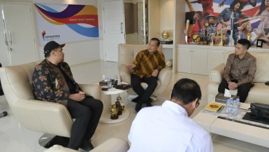 Gubernur NTB Lalu Muhamad Iqbal Bertemu Menpora Dito Ariotedjo Bahas Fornas 2025 dan PON 2028