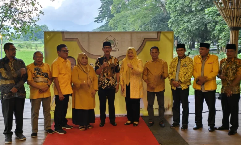Halalbihalal DPD Golkar NTB