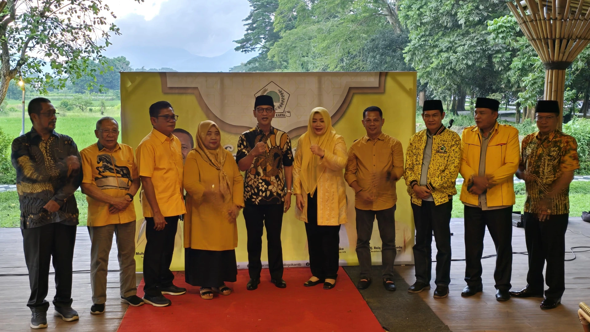 Halalbihalal DPD Golkar NTB