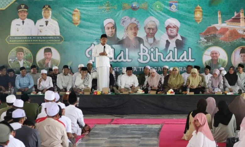 Halalbihalal IKSASS Provinsi NTB