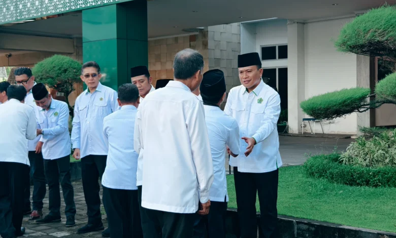 Halalbihalal Kanwil Kemenag NTB