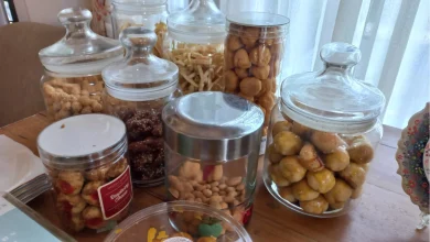 Hidangan Kue Kering saat Lebaran