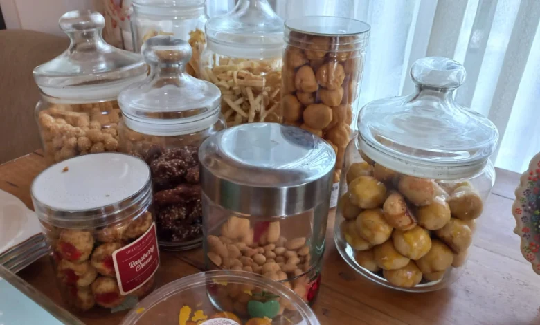 Hidangan Kue Kering saat Lebaran