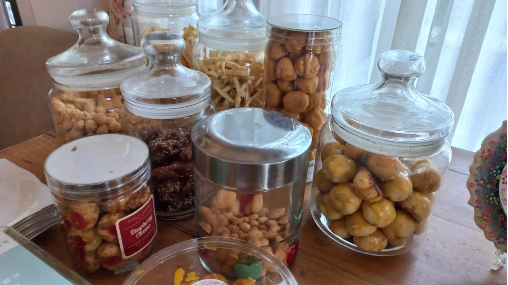 Hidangan Kue Kering saat Lebaran