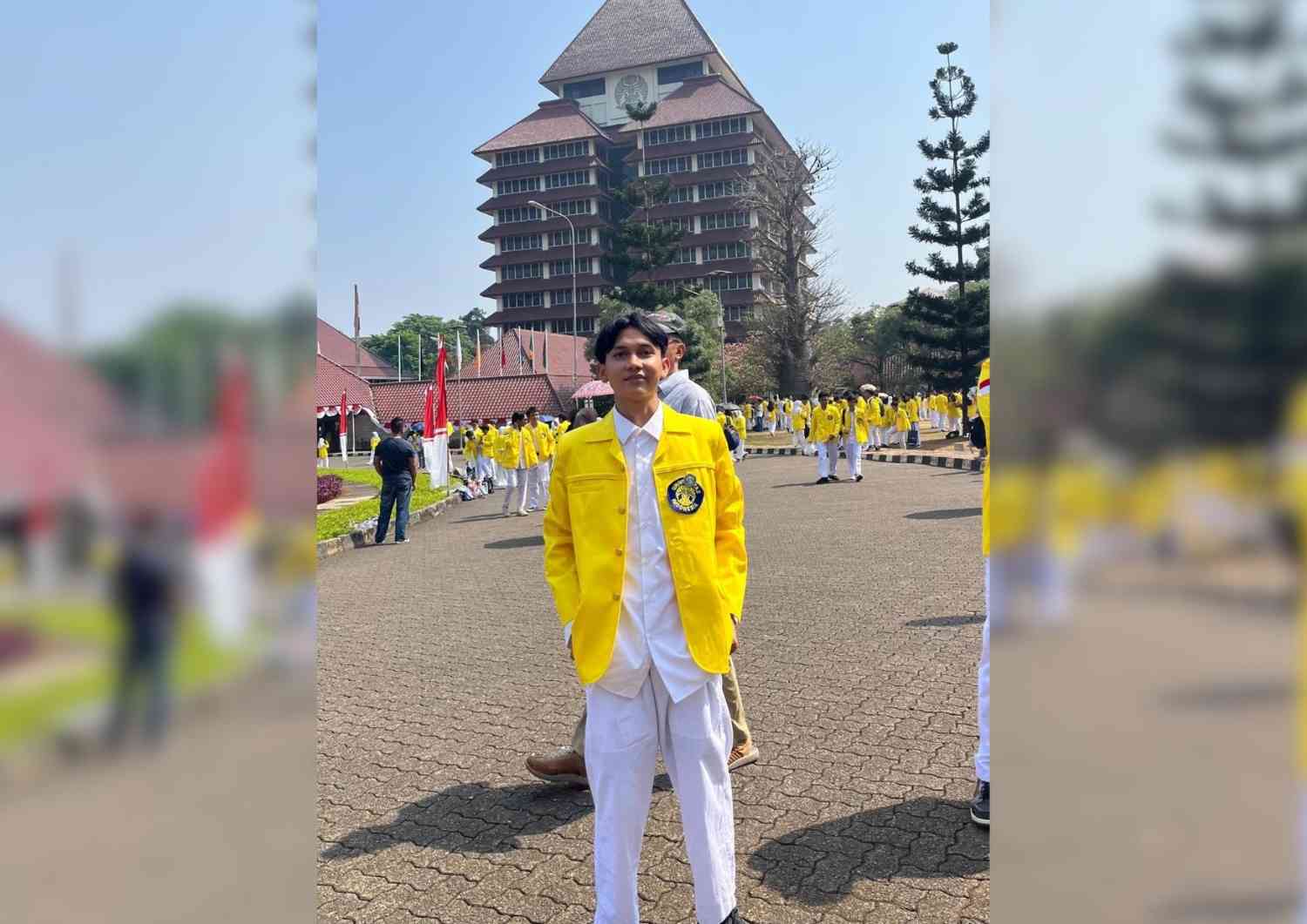 Ali Azwar Mahasiswa Teknik Industri Universitas Indonesia Asal Lombok Timur