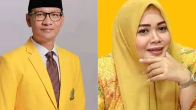 Mohan Roliskana dan Indah Dhamayanti Putri Musda Golkar NTB 2025