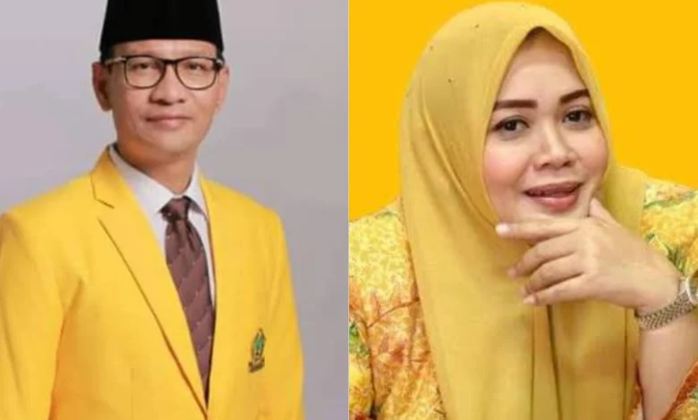 Mohan Roliskana dan Indah Dhamayanti Putri Musda Golkar NTB 2025