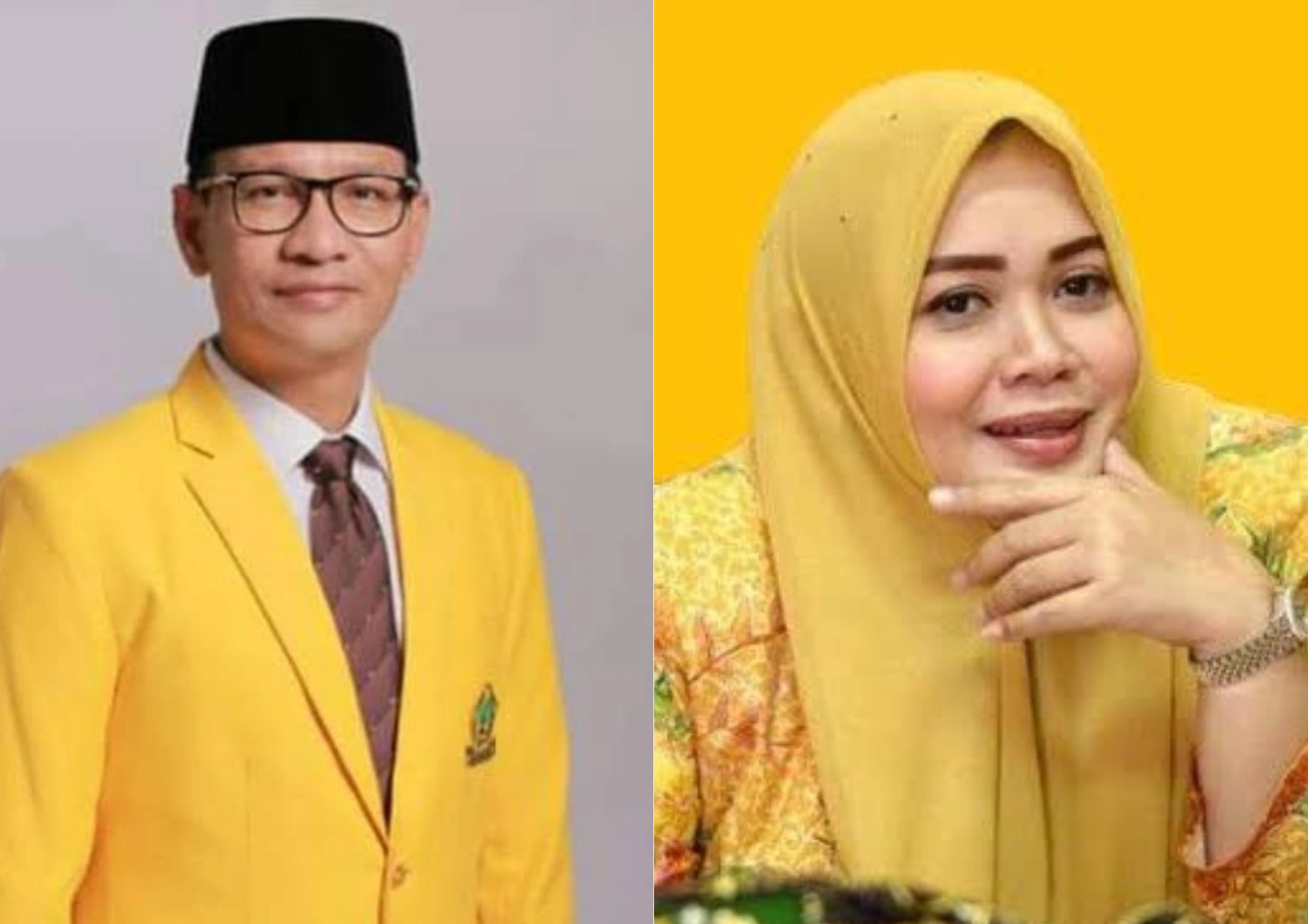 Mohan Roliskana dan Indah Dhamayanti Putri Musda Golkar NTB 2025