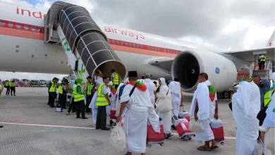 Jemaah Haji NTB Berangkat dari Bandara Lombok 2025
