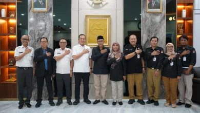 KPU NTB Bertemu Gubernur Kembalikan Dana Hibah Pilkada 2024