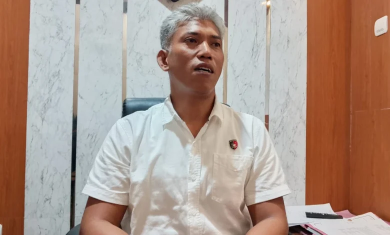 Kanit Jatanras Polresta Mataram Iptu Ahmad Taufik