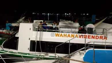 Kru Kapal Cepat Padang Bai - Gili Trawangan Tewas Diduga Kena Setrum Listrik