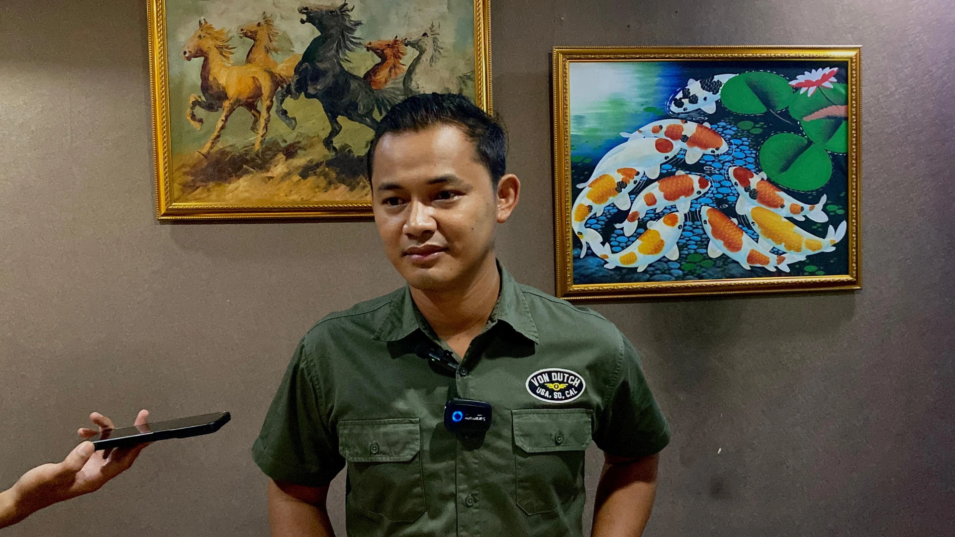 Kasat Reskrim Polresta Mataram AKP Regi Halili Kasus Pencabulan Anak di Dasan Agung