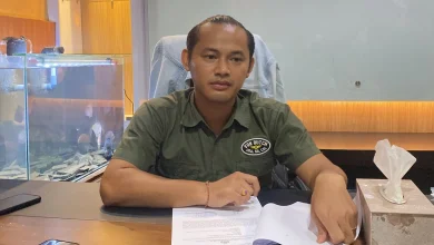 Kasat Reskrim Polresta Mataram Regi Halili Tersangka Kasus Masker Covid-19