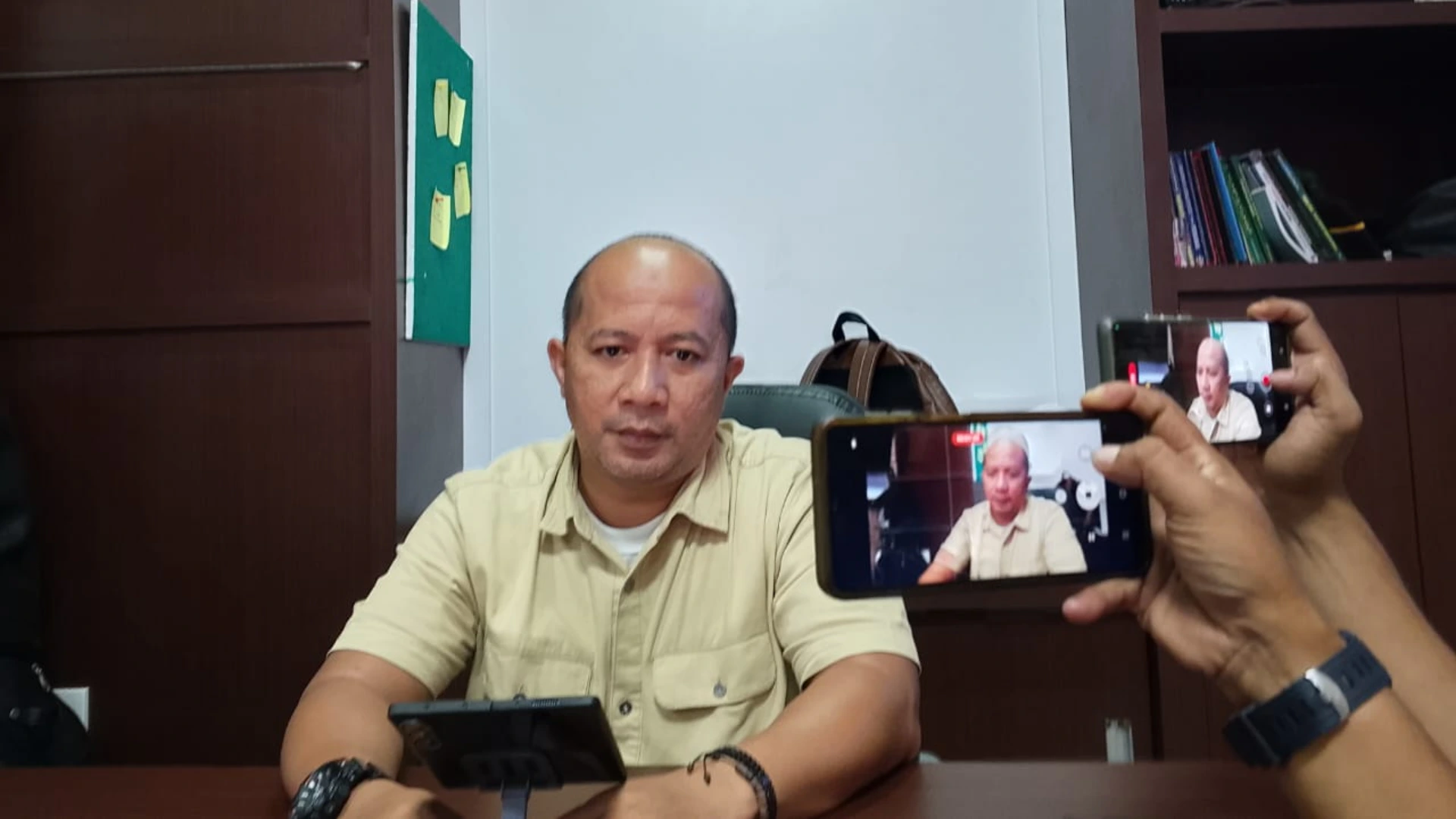 Kasi Intelijen Kejari Mataram Dugaan Korupsi SPPD DPRD Lombok Utara