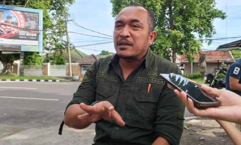 Kasi Pidsus Kejari Bima Catur Hidayat Kasus Pungli Pasar Sila