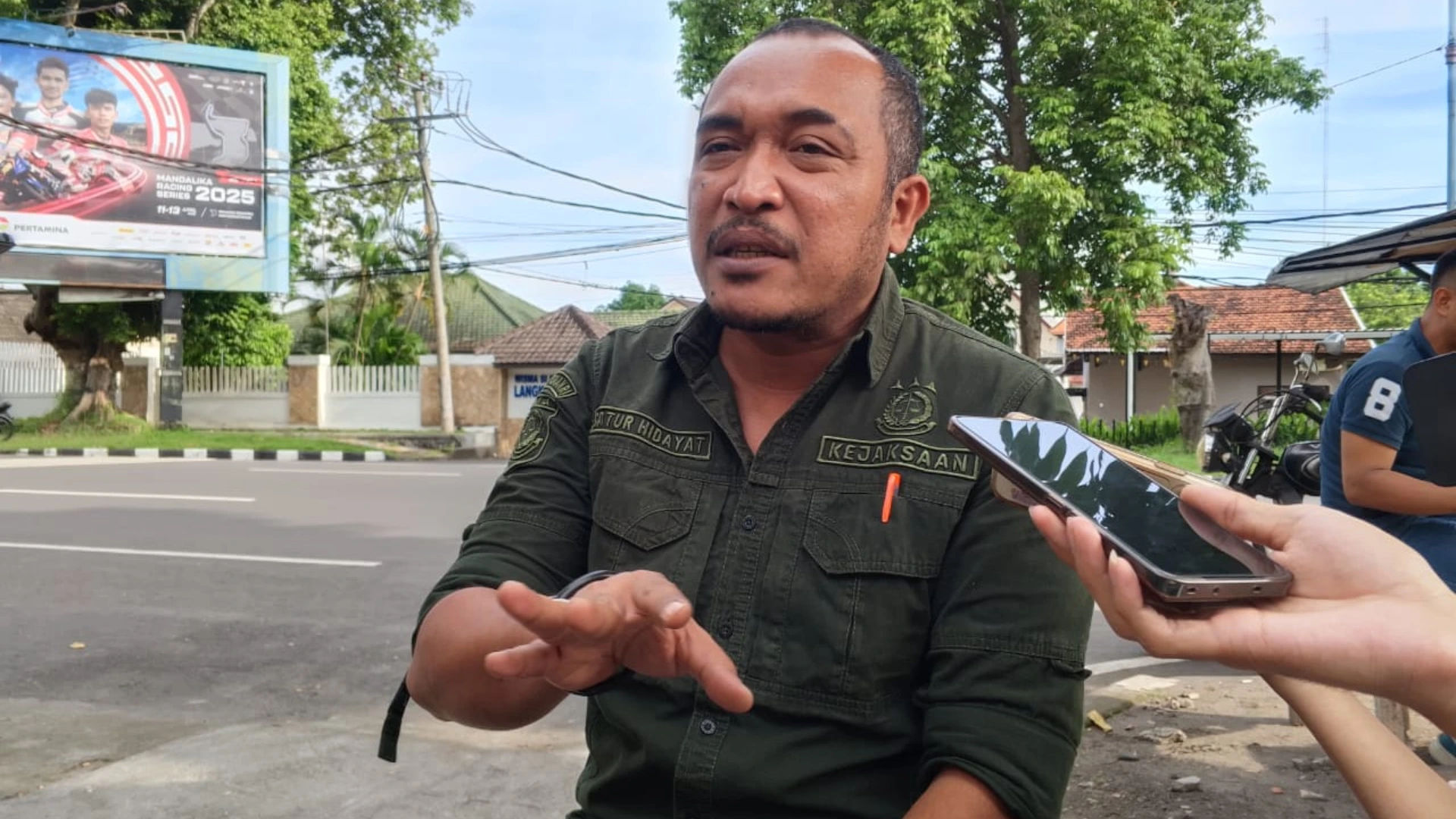 Kasi Pidsus Kejari Bima Catur Hidayat Kasus Pungli Pasar Sila