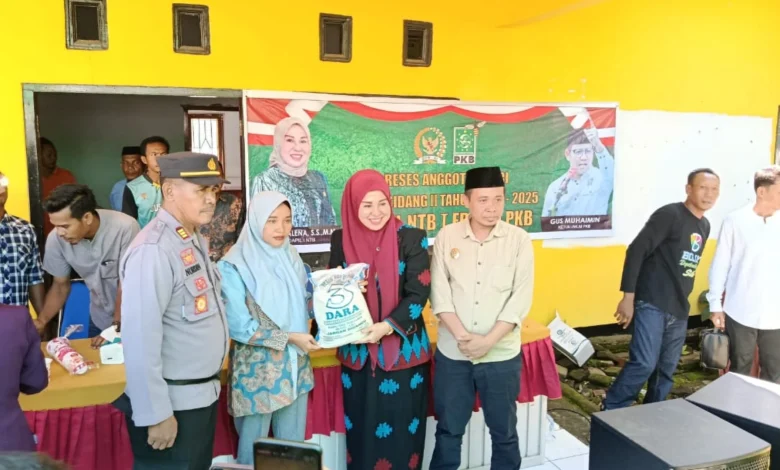 Kegiatan Reses Mahdalena