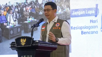 Kepala BNPB Suharyanto Potensi Gempa Bumi Besar di NTB