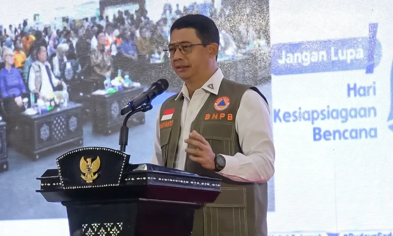 Kepala BNPB Suharyanto Potensi Gempa Bumi Besar di NTB