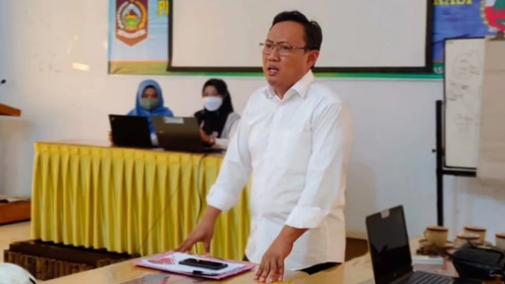 Kepala Biro PBJ Setda NTB Roni Yuhaeri Absen Ikut Job Fit Pejabat Eselon II