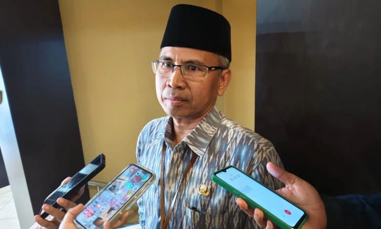 Kepala Dinas Tenaga Kerja Kota Mataram Rudi Suryawan Lapangan Kerja Minim di Kota Mataram