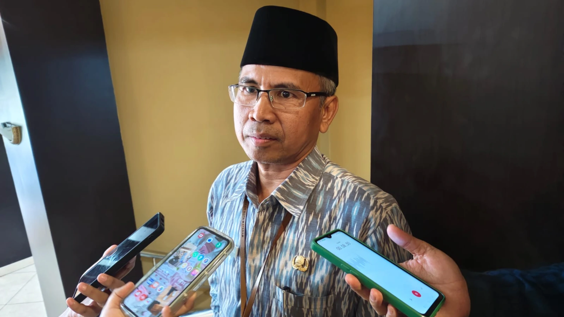 Kepala Dinas Tenaga Kerja Kota Mataram Rudi Suryawan Lapangan Kerja Minim di Kota Mataram