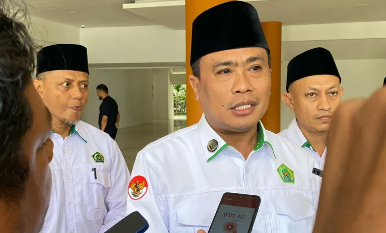 Kepala Kanwil Kemenag NTB Zamroni Aziz Calon Jemaah Haji NTB 2025