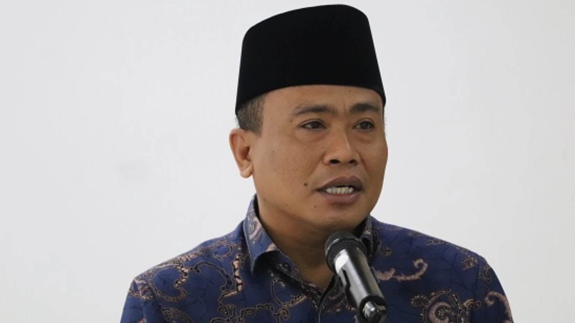 Kepala Kanwil Kemenag NTB Zamroni Aziz Penetapan 1 Syawal 1446 H