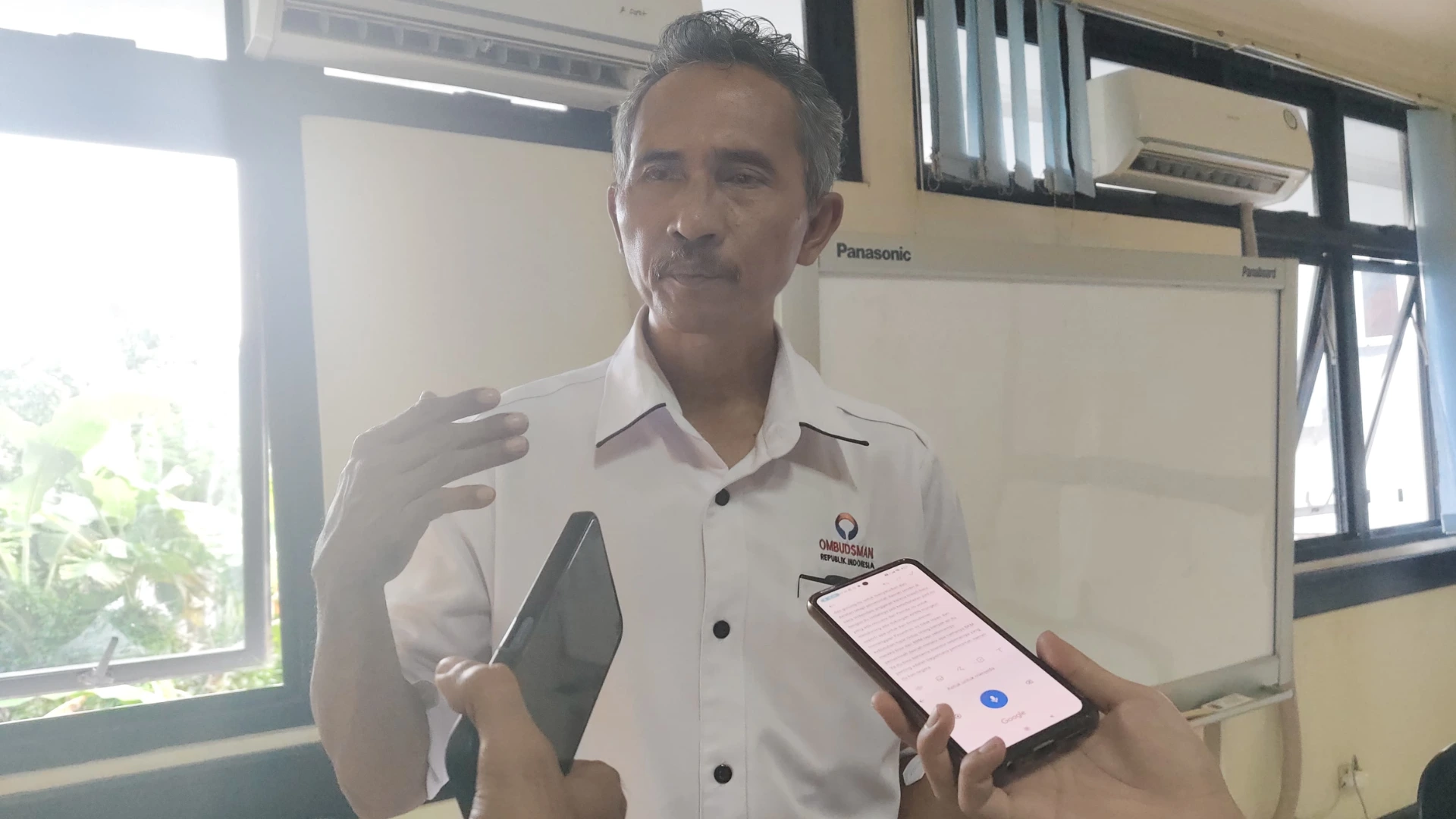 Kepala Ombudsman RI Perwakilan NTB Dwi Sudarsono Permohonan TORA di Lombok Tengah