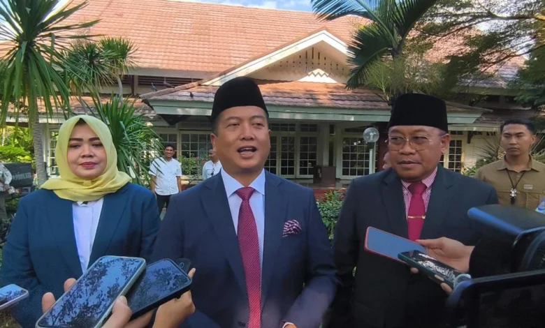 Keterangan Gubernur Lalu Iqbal Usai Mutasi Pejabat Eselon II dan III Pemprov NTB