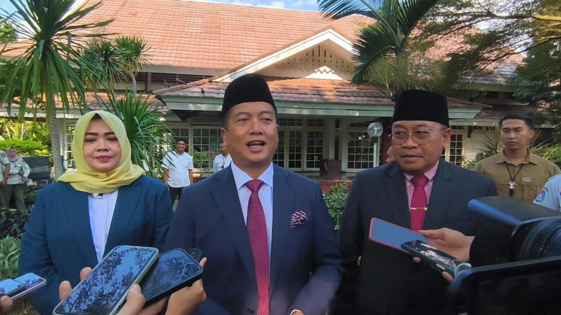 Keterangan Gubernur Lalu Iqbal Usai Mutasi Pejabat Eselon II dan III Pemprov NTB