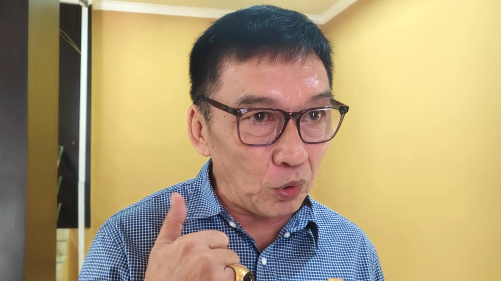 Ketua Badan Kehormatan DPRD Kota Mataram Bhakti Jaya Desak Usut Tuntas Dugaan Korupsi Bansos