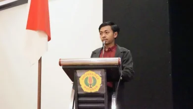 Ketua DPM Unram 2024 M. Affan Fadilah Pemilihan Rektor Unram