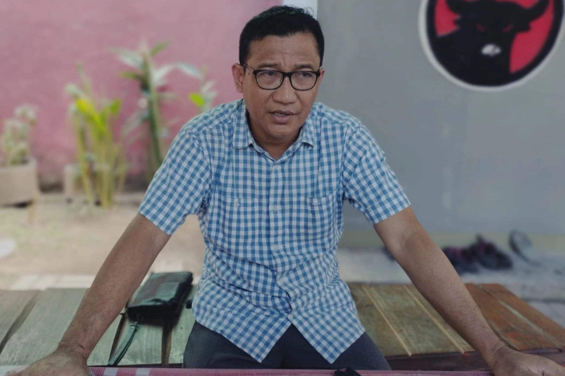 Ketua Fraksi PPR DPRD NTB Raden Nuna Abriadi