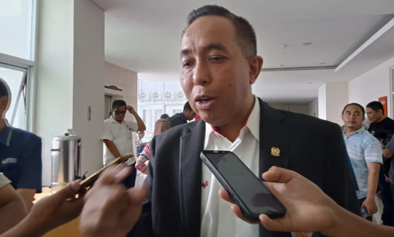 Ketua KONI NTB Mori Hanafi Sebut Porprov 2026 Jadi Langkah Awal Tuan Rumah PON 2028
