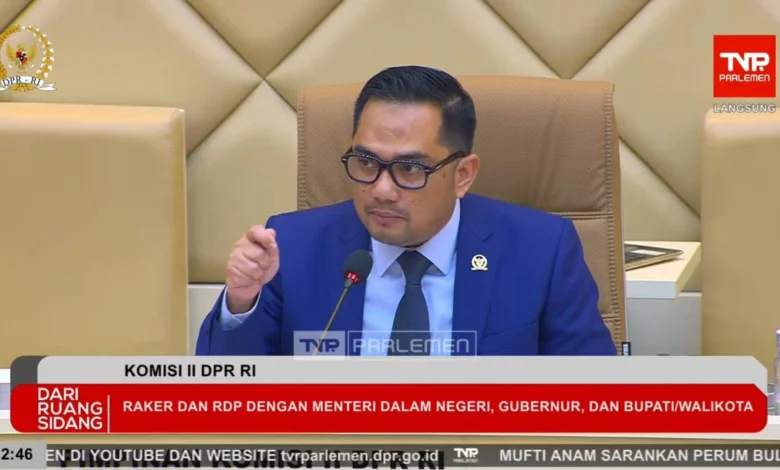 Ketua Komisi II DPR RI Rifqinizamy Karsayud Sebut 4 Provinsi di Indonesia Punya PAD Tinggi