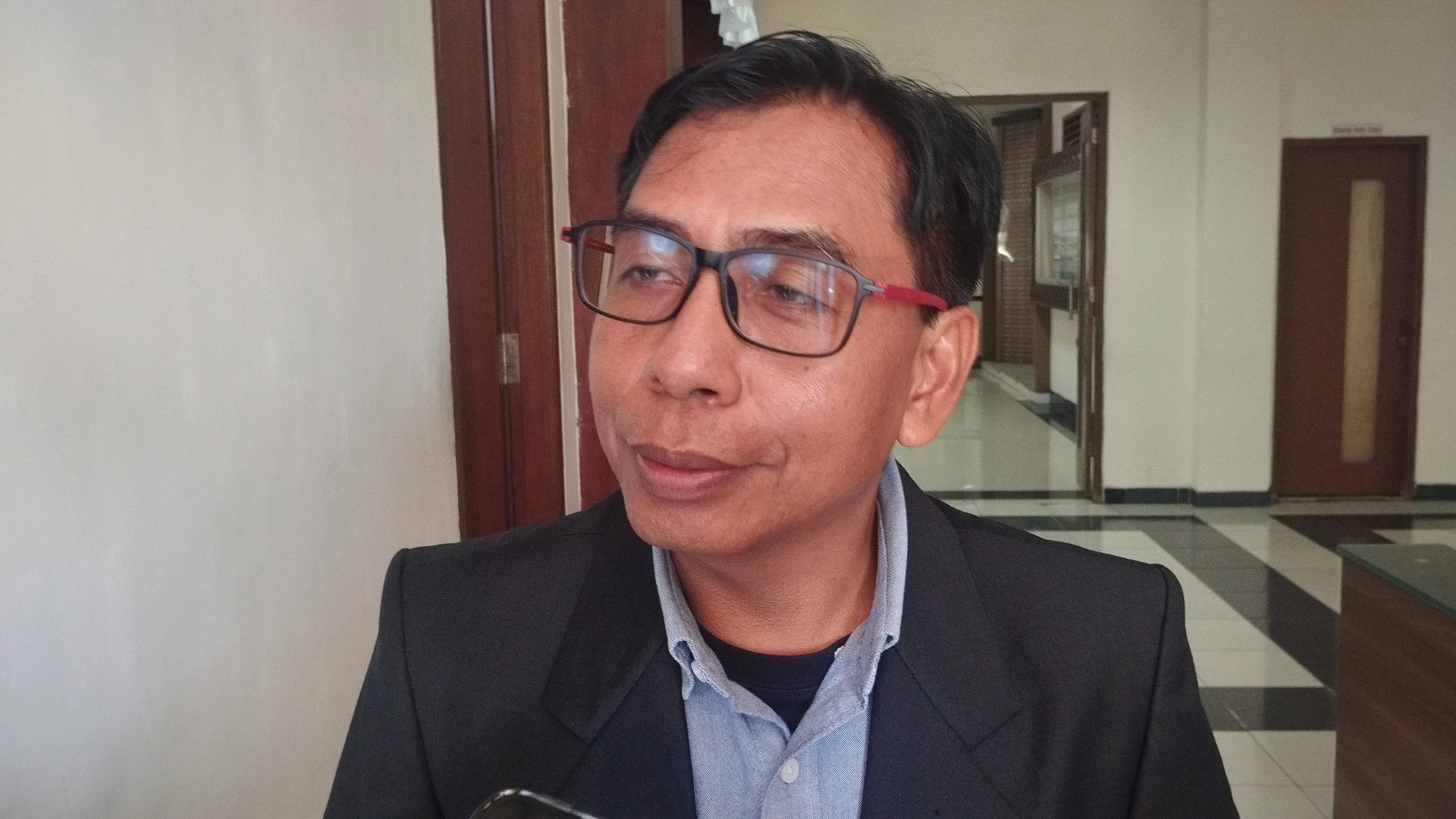 Ketua Komisi III DPRD NTB Sambirang Ahmadi Seleksi Direksi dan Komisaris Bank NTB Syariah
