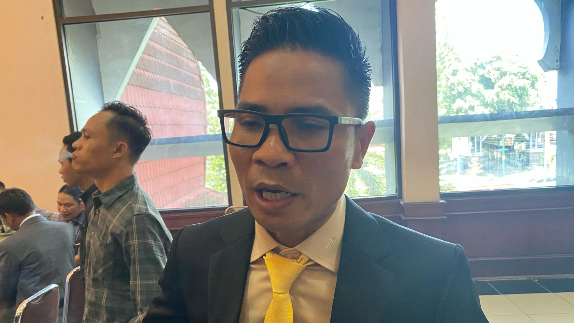 Ketua Pansus Jasa Konstruksi DPRD NTB Hamdan Kasim Proyek Pembangunan RS Mandalika