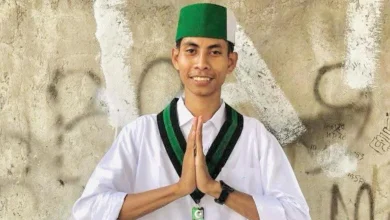 Ketua Umum HMI MPO Komisariat FTK UIN Mataram Aditia Saputra